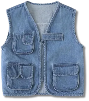 Puffer Vest Quilting Detail